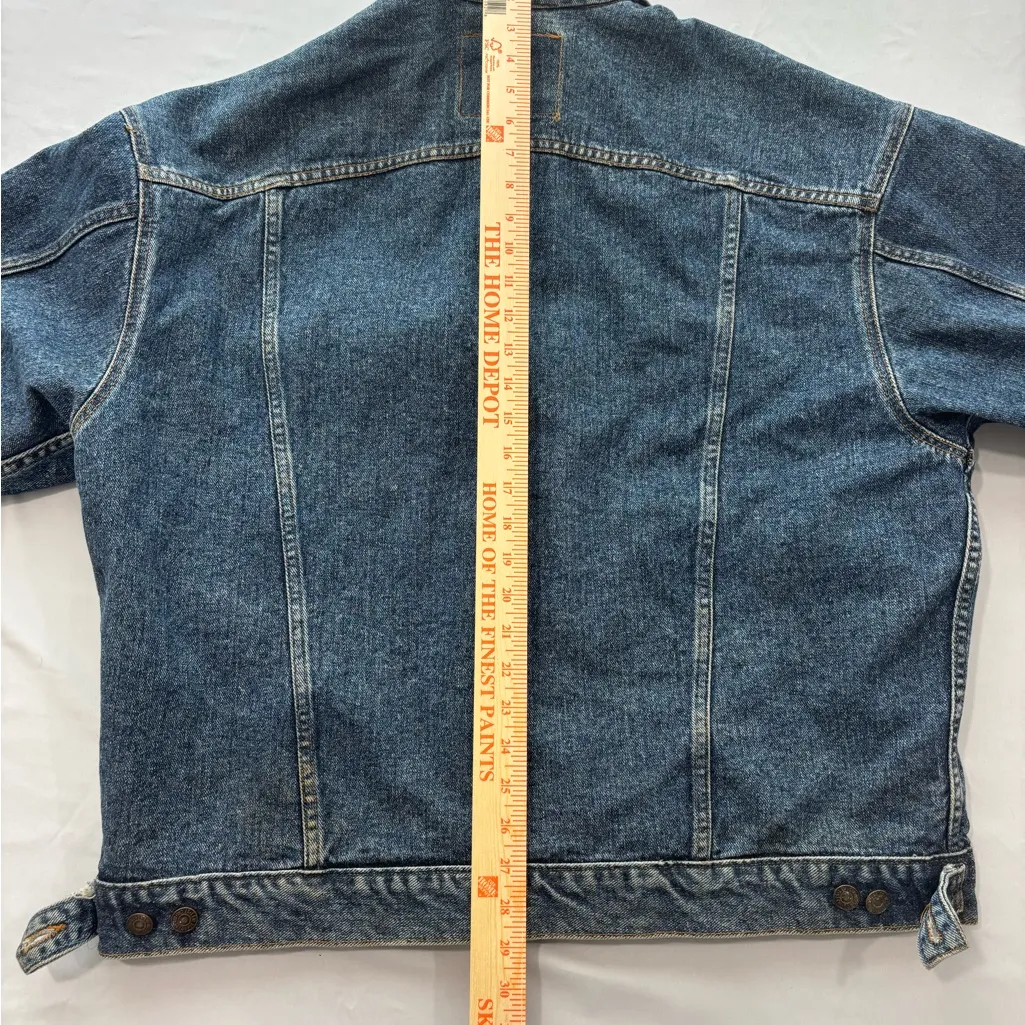 Vintage Levi's Classic Blue Denim Jacket 70507-4890 - Image 6