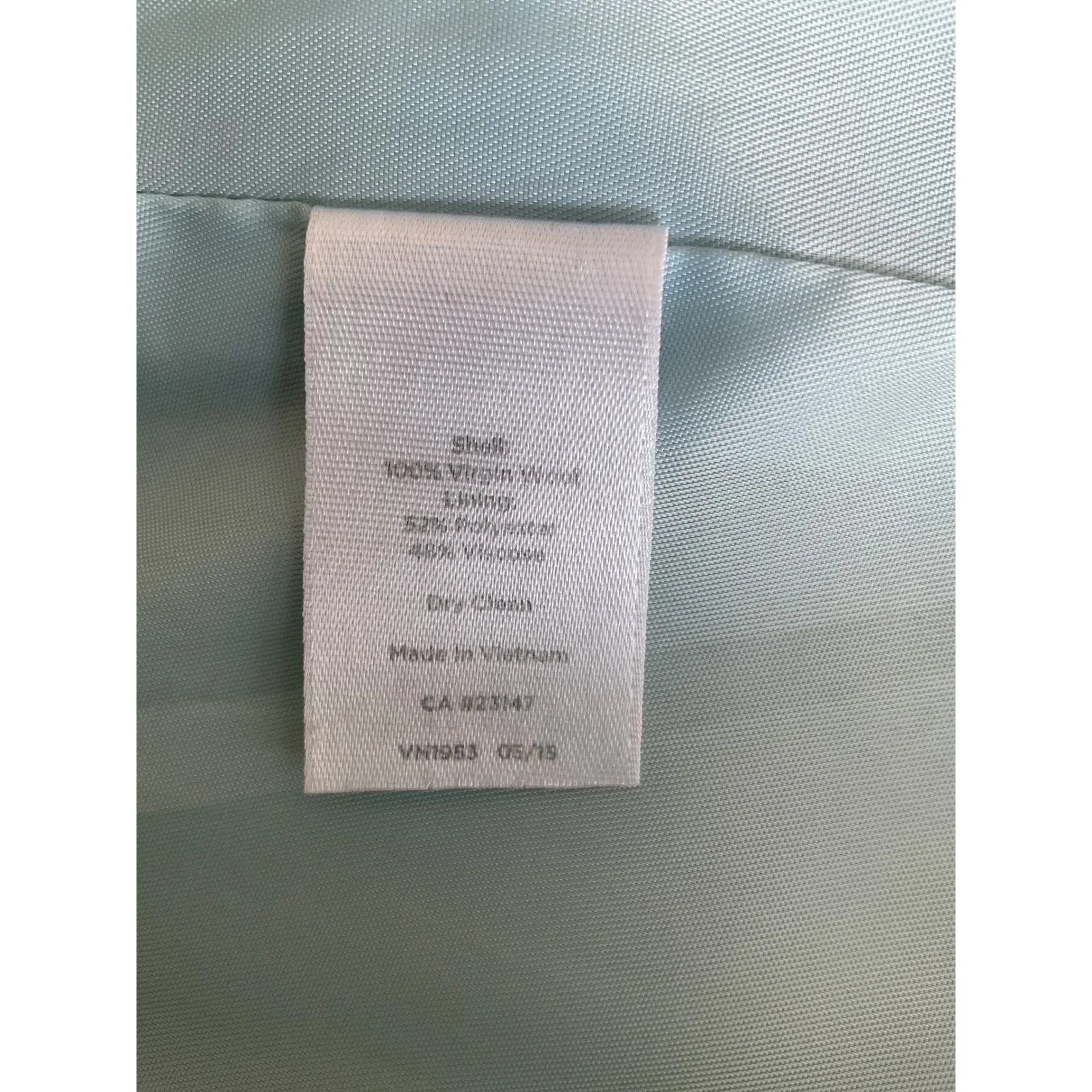 Talbots Women's Collared Long Sleeve Single-Breasted Overcoat Jacket Size 14P - Image 8