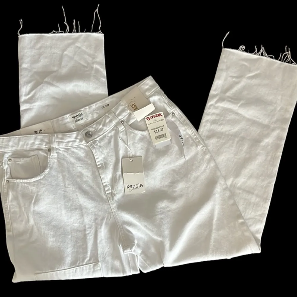 Kensie True Vintage The Slim High Rise Jeans - Image 11