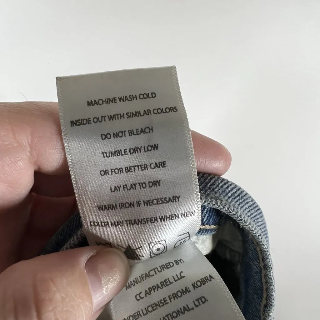 Nicole Miller NOMAD‎ Super High Rise Classic Fit Shorts women’s Size 12 - Image 7