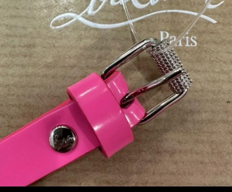 Christian Louboutin CL Logo Bracelet - Image 4