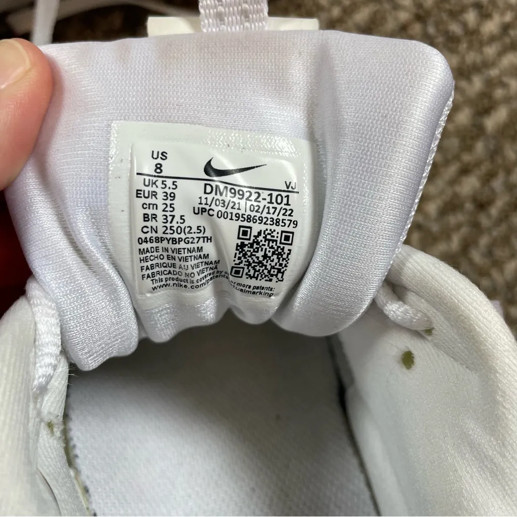 Nike Air Max 90 Futura Triple White Shoes Sneakers DM9922-101 - Image 12