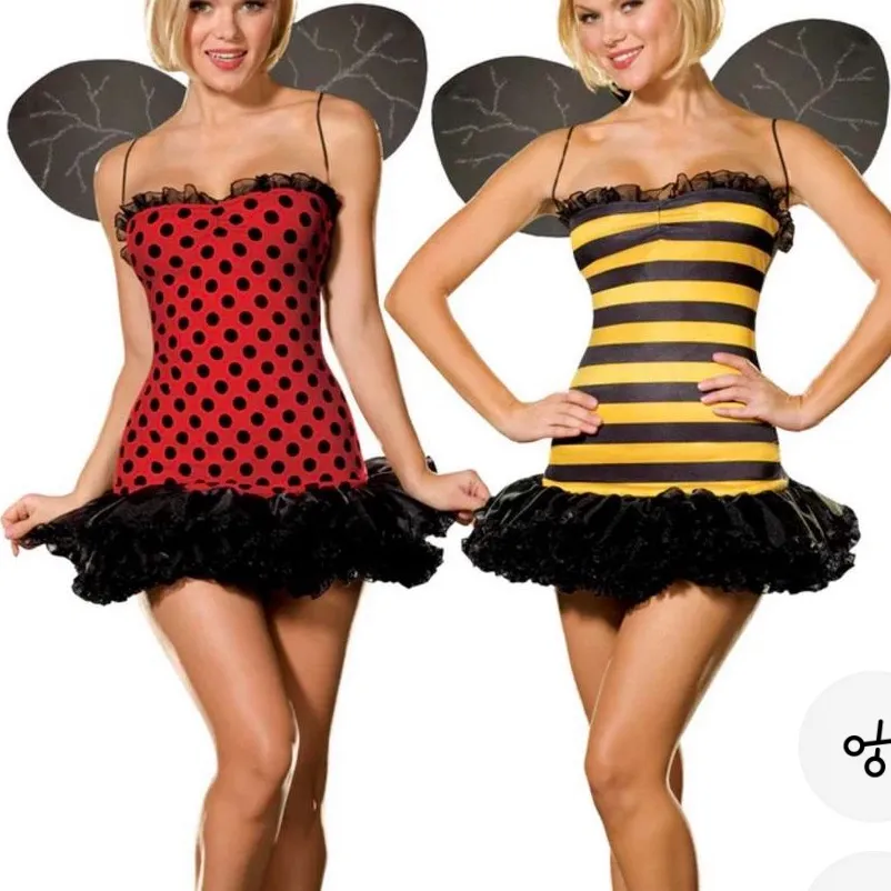 Sexy Ladybug Bumblebee Halloween Costume - Image 8