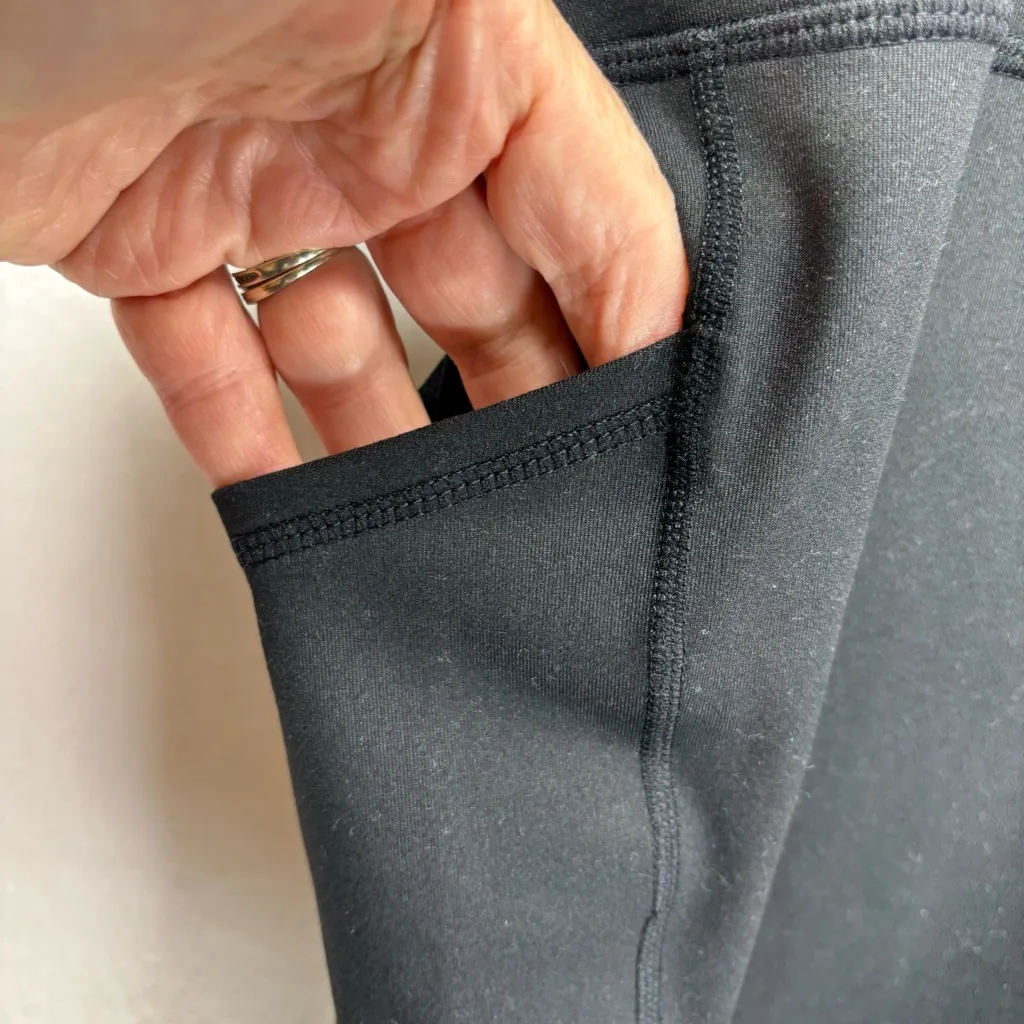 Ideology  Women's Charcoal‎ Bike Shorts - Image 2