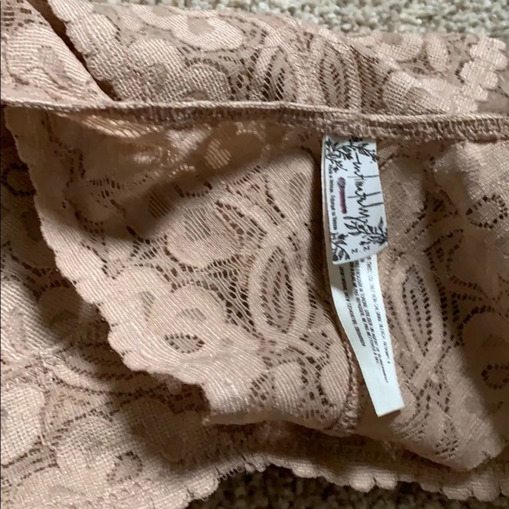 Free people lace galoon racerback bralette - Image 3