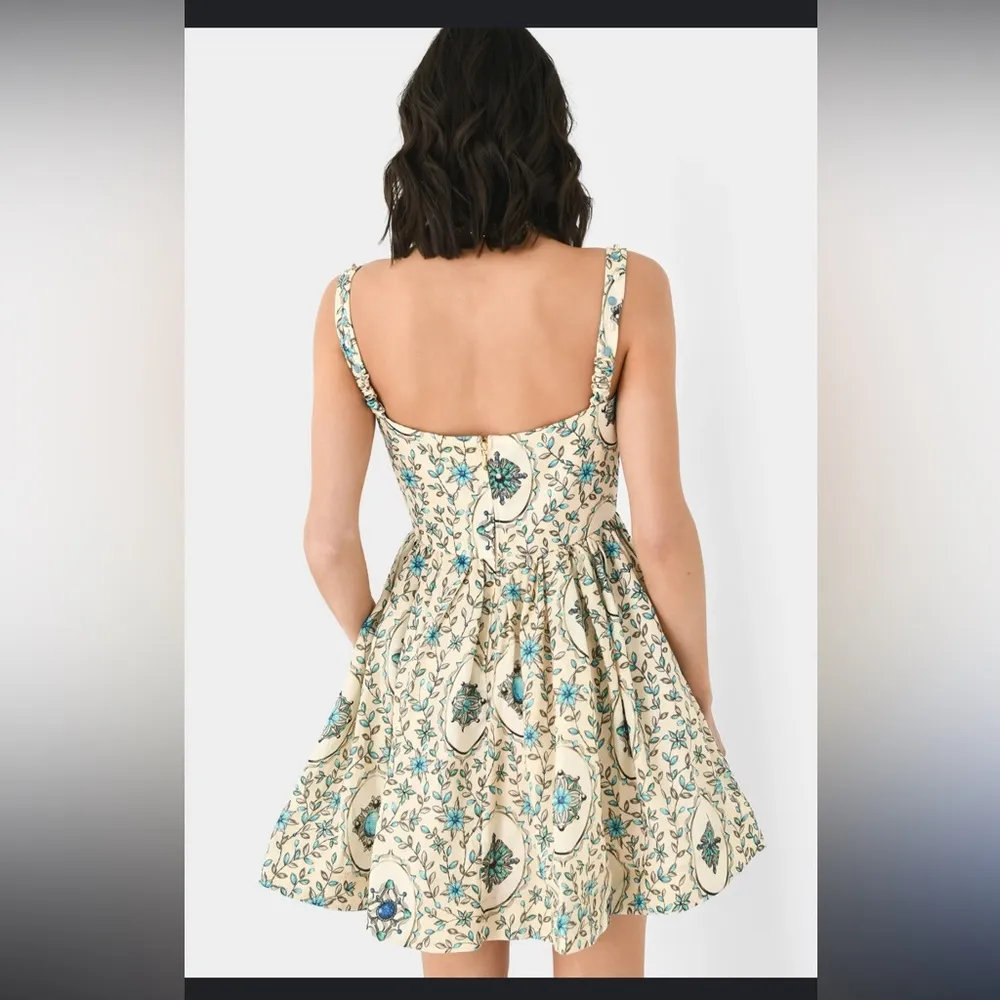 AGUA BY AGUA BENDITA Women's Sapucai Platero Mini Dress - Image 2