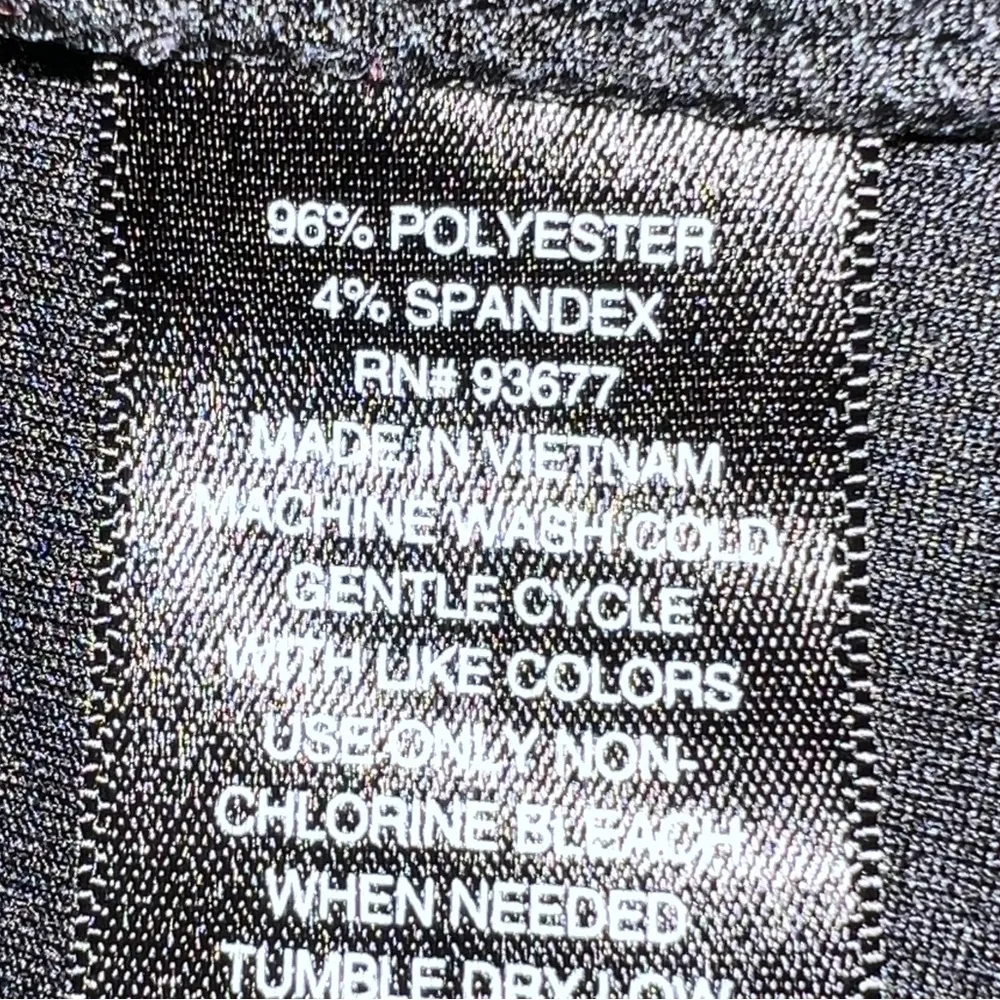 Ny& co 7th Avenue Women's Black Sleeveless Blazer Size 18 - Image 7