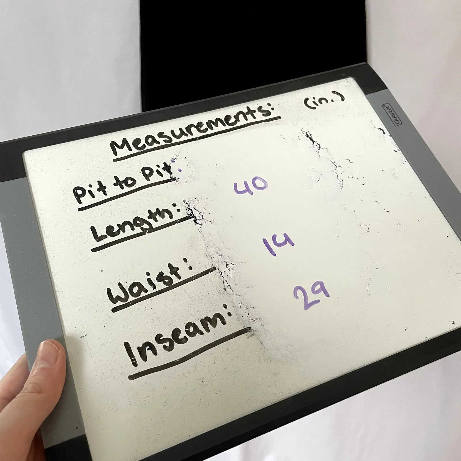 Jones New York Sport black corduroy pants cotton women's size 8 trousers - Image 3