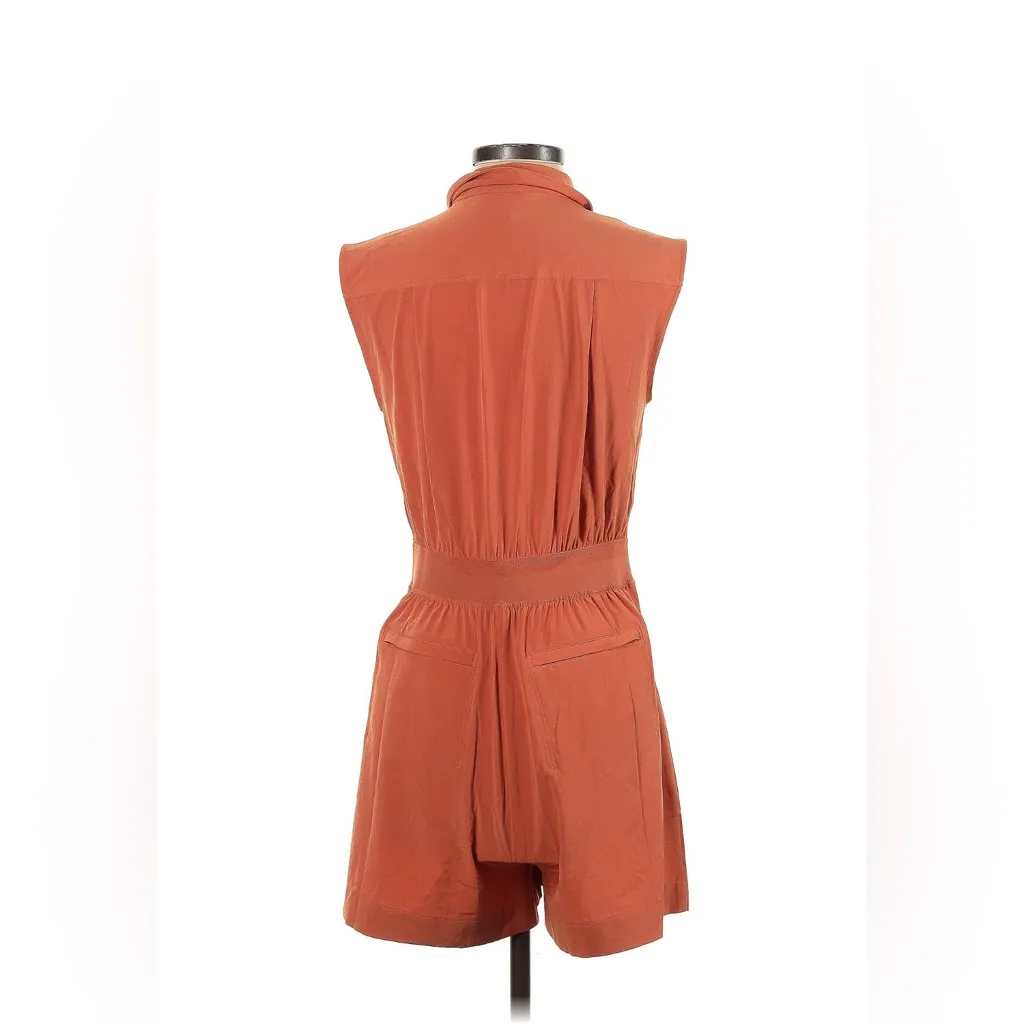 Athleta Sleeveless Romper Jumpsuit - Size 4
Orange - Image 2