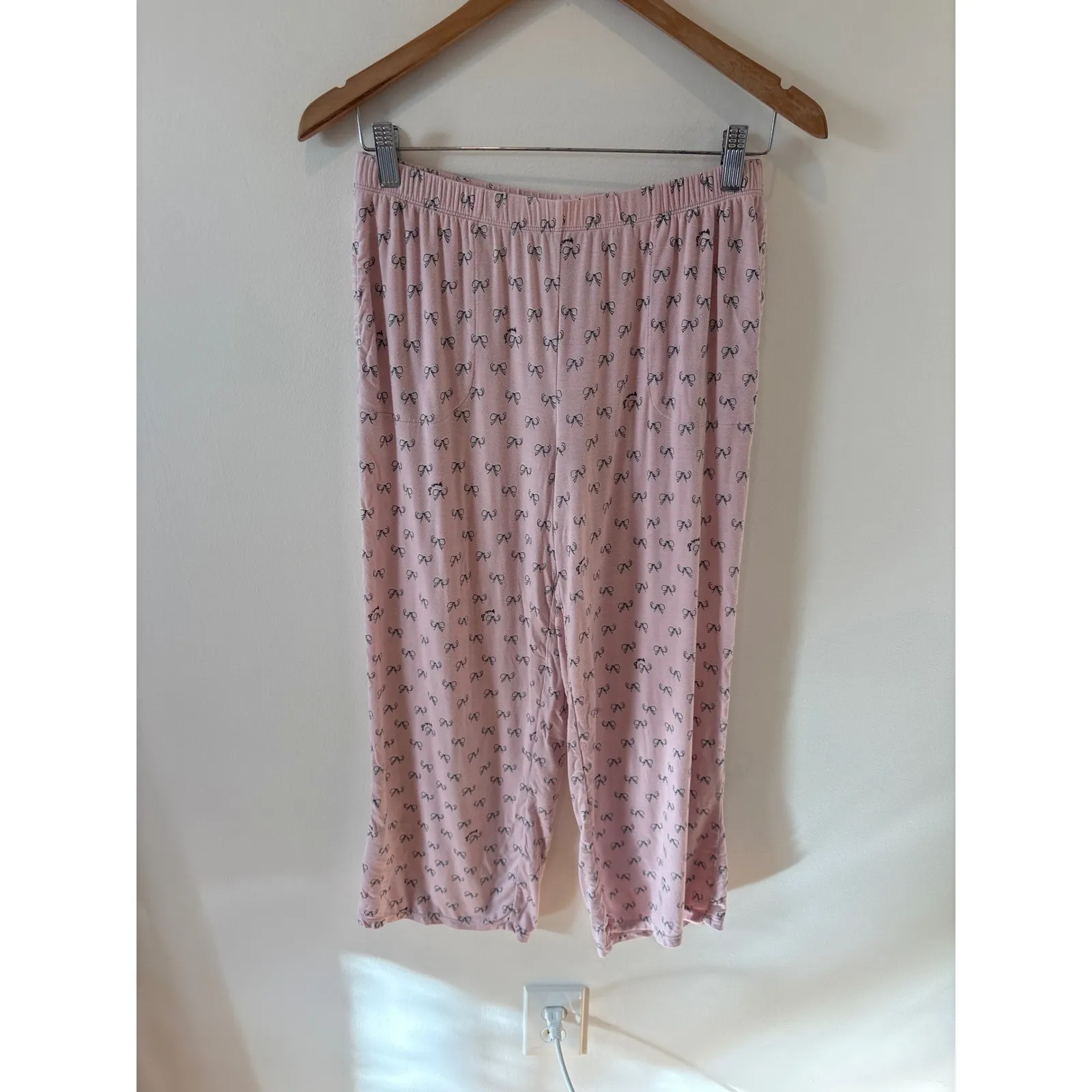 Kate Spade Bow Pajama Set Size Small - Image 2