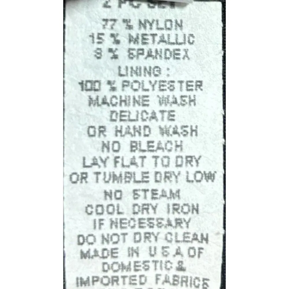 New Ali Miles Jacket Size Medium Petite Black Abstract Artsy Art to Wear Work - Image 11