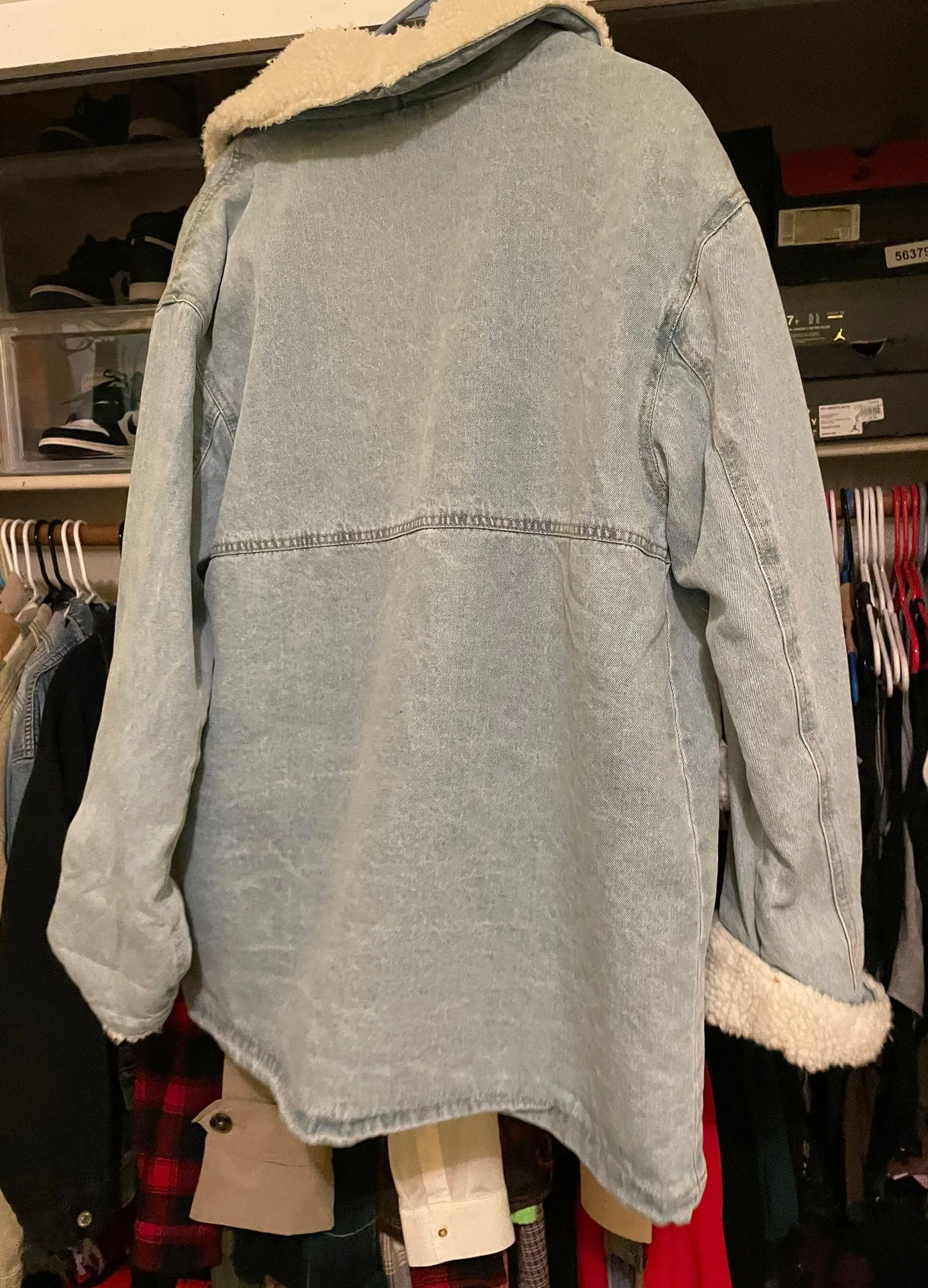 Jean Jacket Size L - Image 3