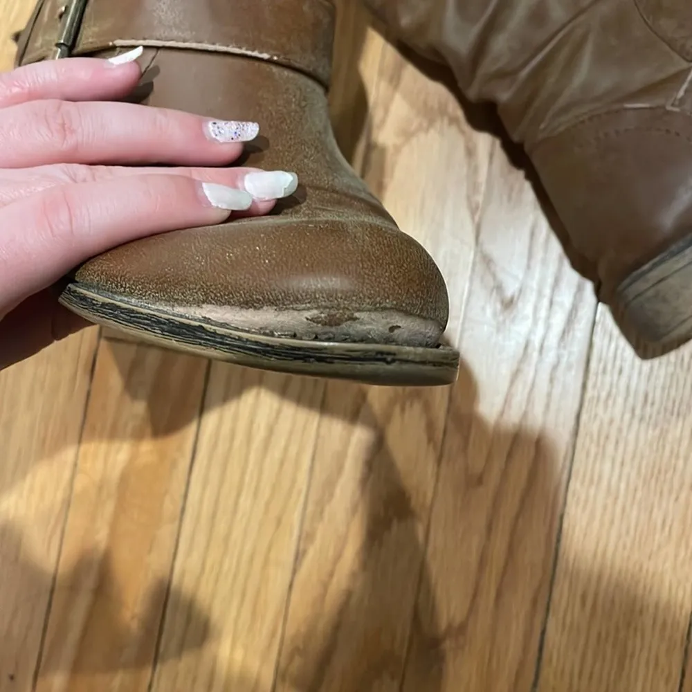 Steve Madden brown boots size 7 - Image 8