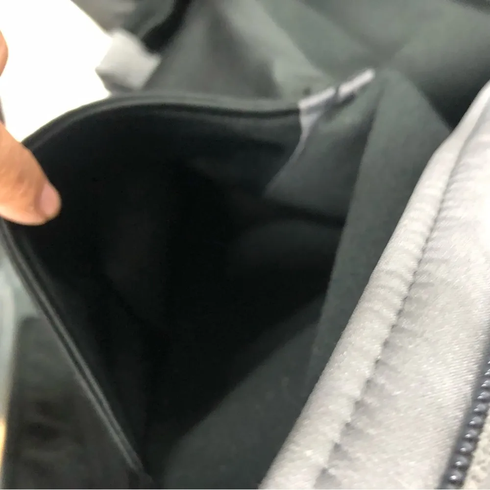 Port Authority women’s gray 3xl full zipper jacket - Image 6