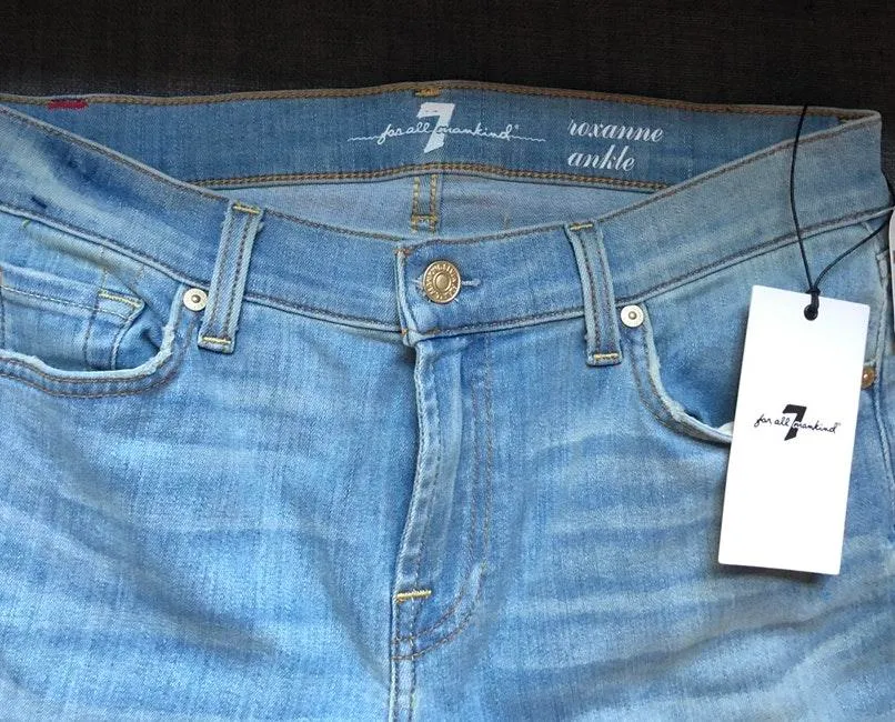 7 For All Mankind Slim Fit Jeans - Image 8
