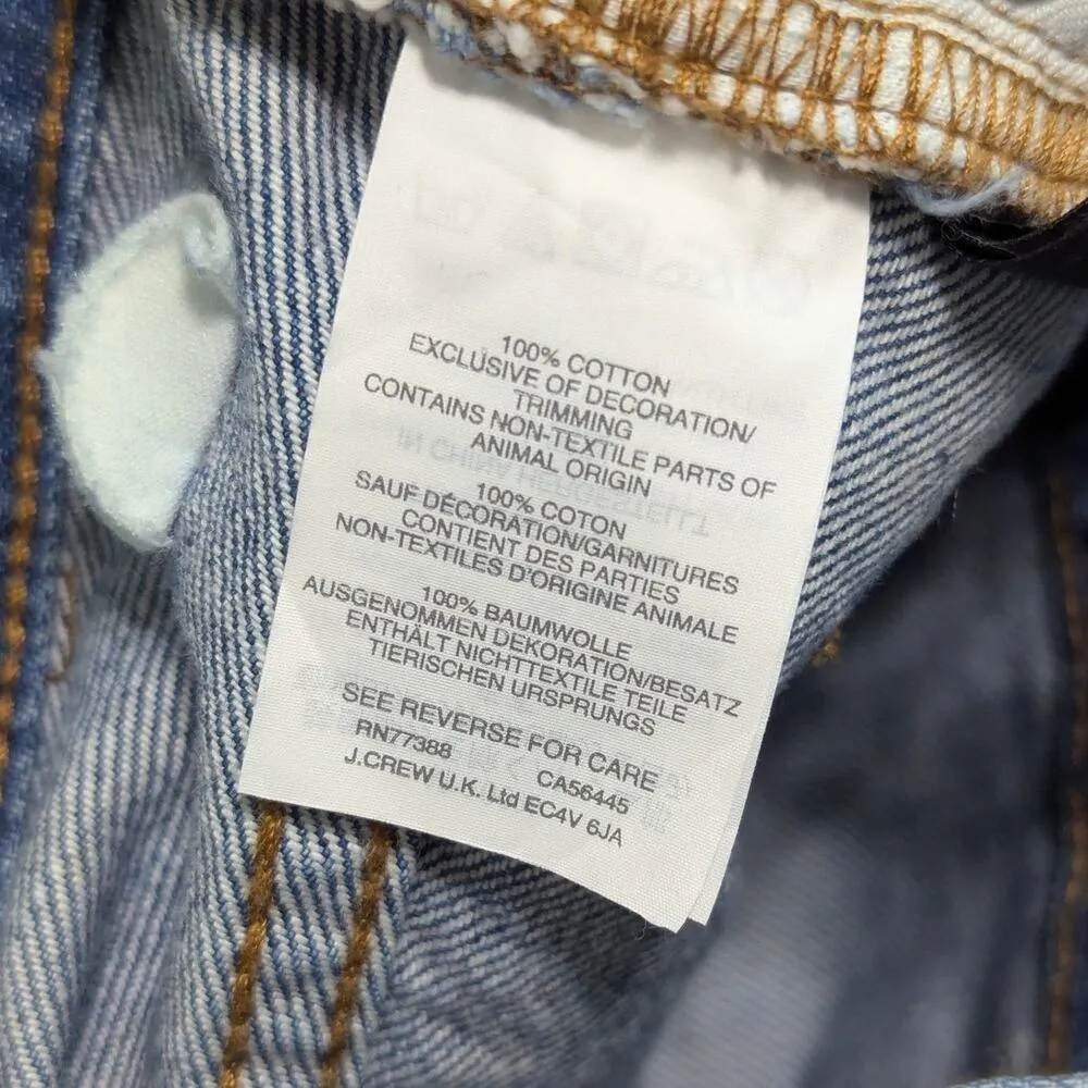 Madewell Rigid High Rise Skinny Jeans Napa Wash Womens 29 Denim Pants Preppy - Image 6