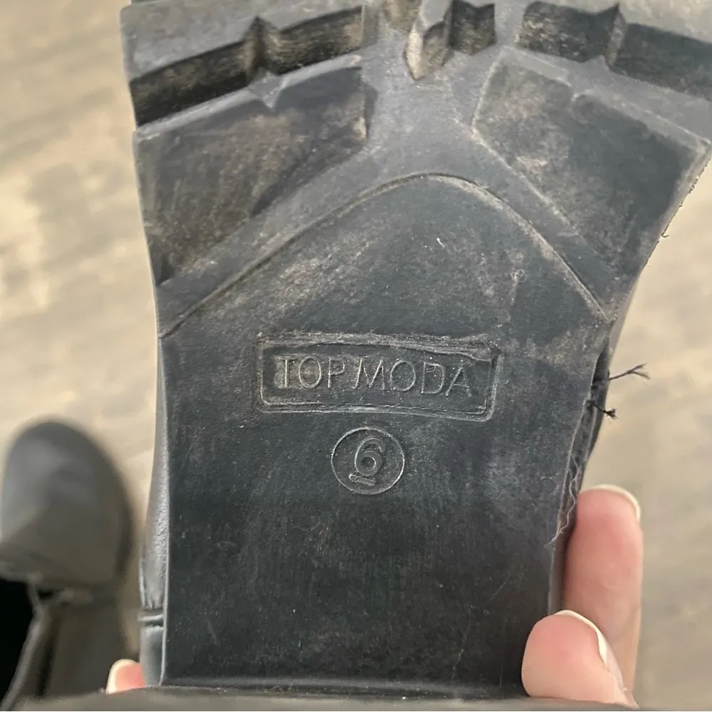 Women’s Top Moda Michi 45 Black Ankle Booties - Image 9