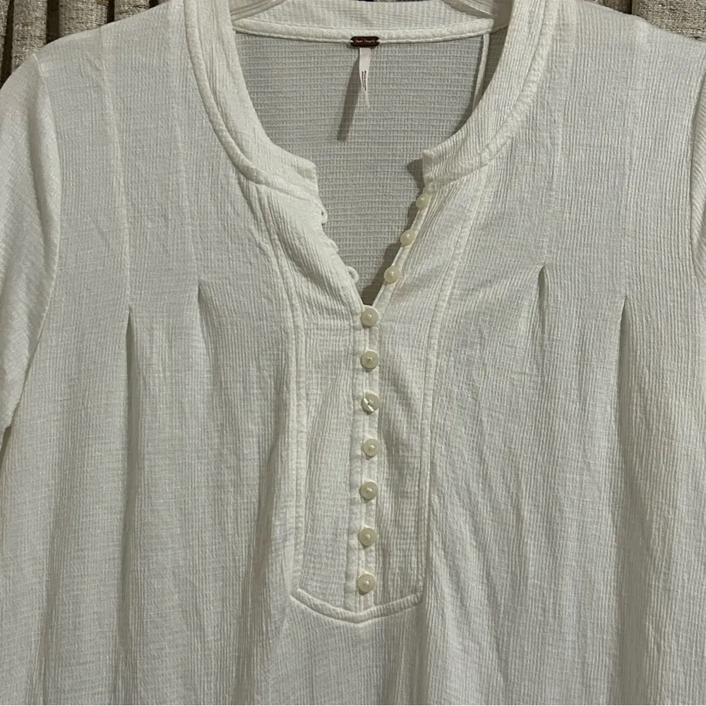 Free People  Your Girl Tunic - Medium - Image 2