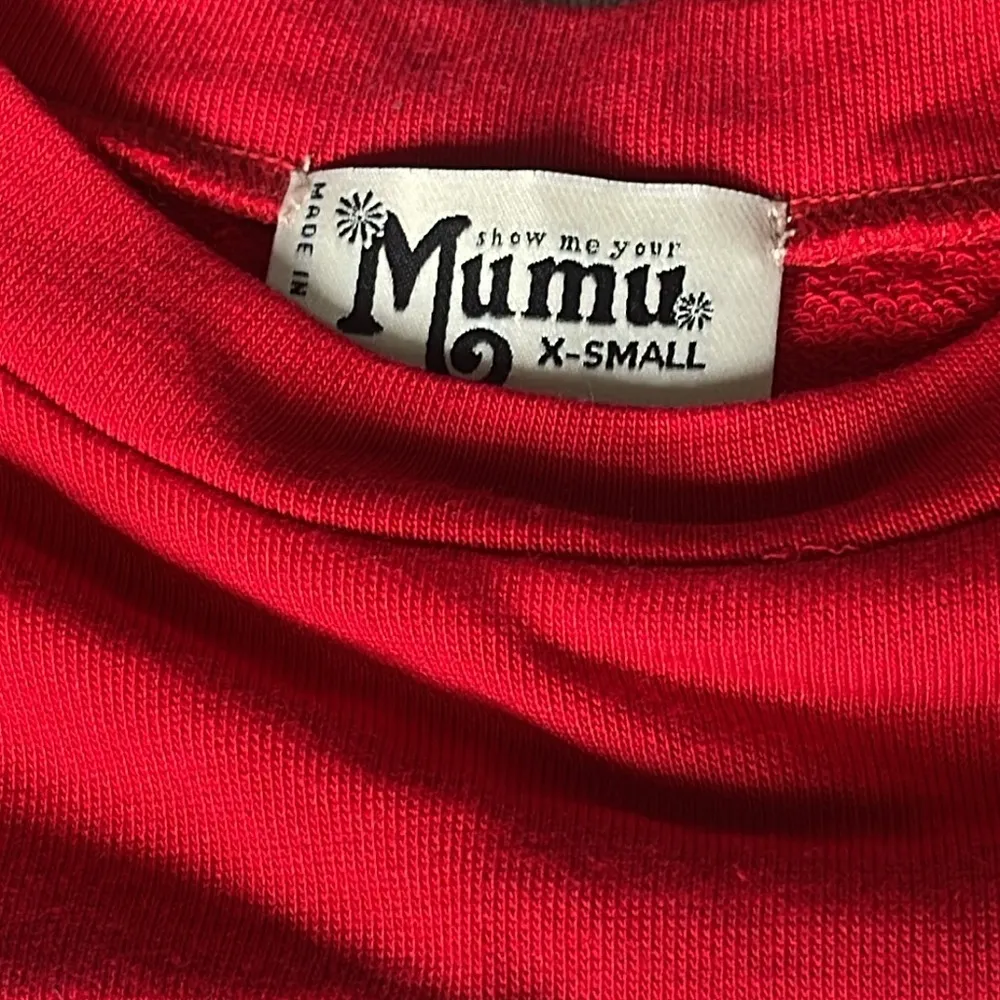 Show Me Your MuMu Payton Crop Pullover Size XS - Image 9