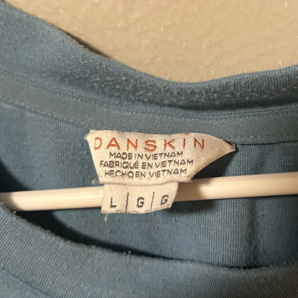 Blue pullover sweater Crewneck Danskin - Image 4