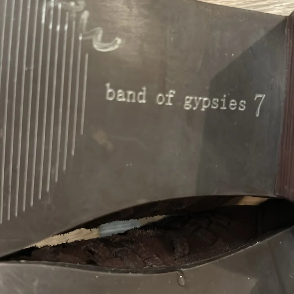 Band Of Gypsies Come Back On Chocolate Slip-On Bootie, Size 7 - Image 9