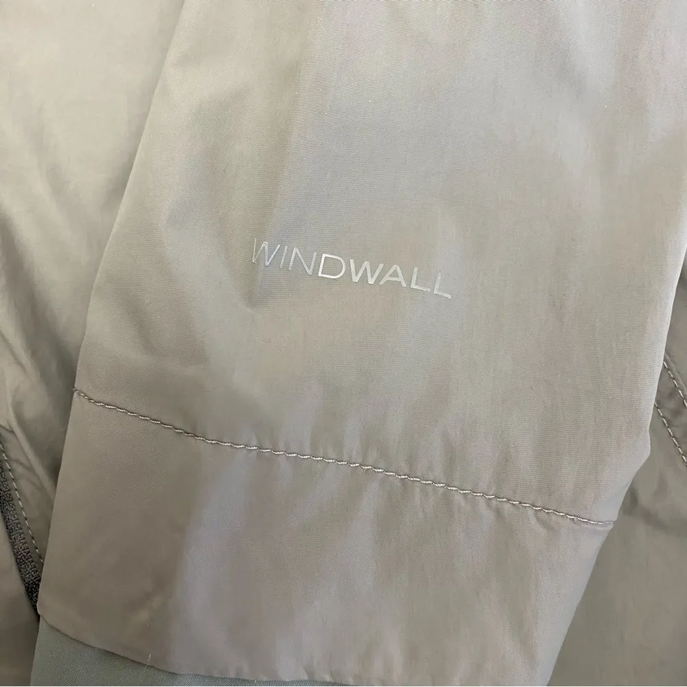 The North Face  Flychute A-Line Jacket Moss Green Windwall Rain Outdoor - Image 11