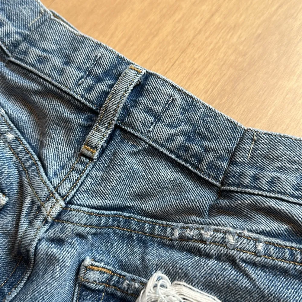 AGOLDE  Parker Denim Jean Shorts - Image 8