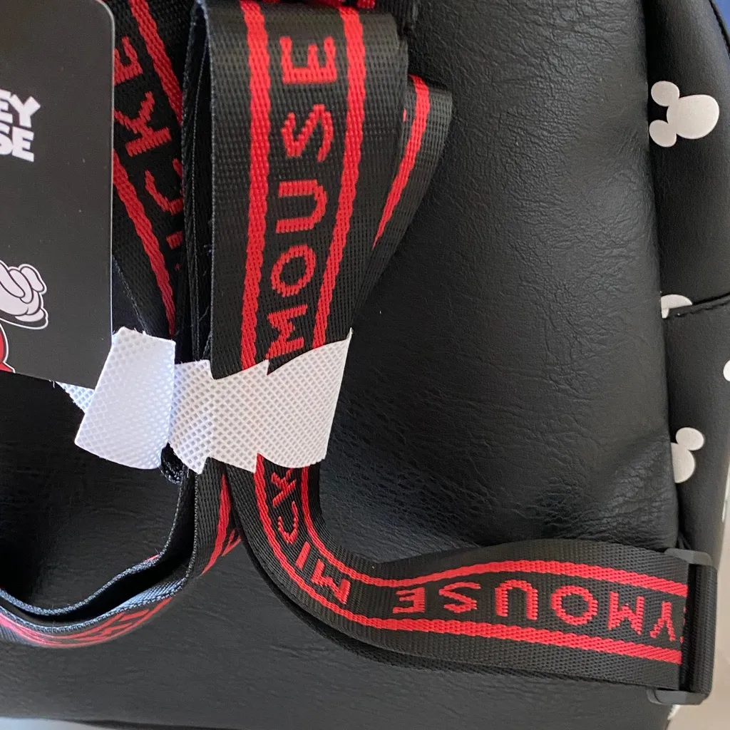 NWT Disney's Mickey Mouse with 3D Ears and All Over Print Backpack - Image 8