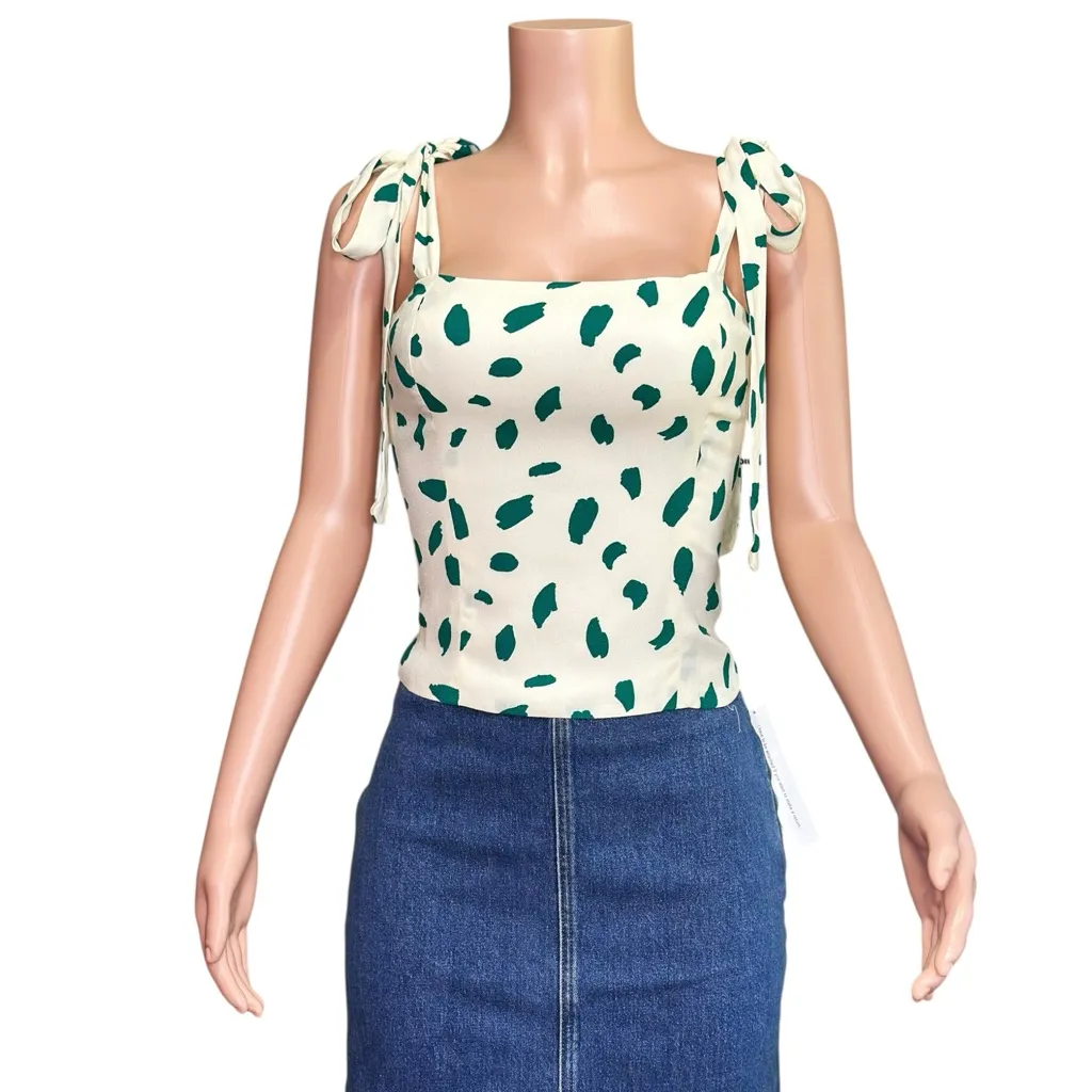 REFORMATION Ellora Top, Paint, 4 (US) - Image 4