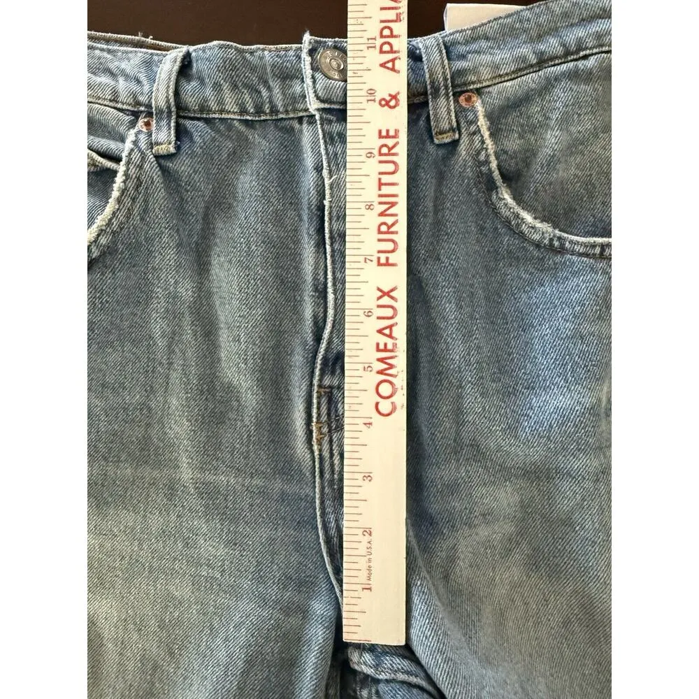 BDG Urban Outfitters Boyfriend Mid Rise Loose Straight Fit Jeans 27X32 NWT - Image 12