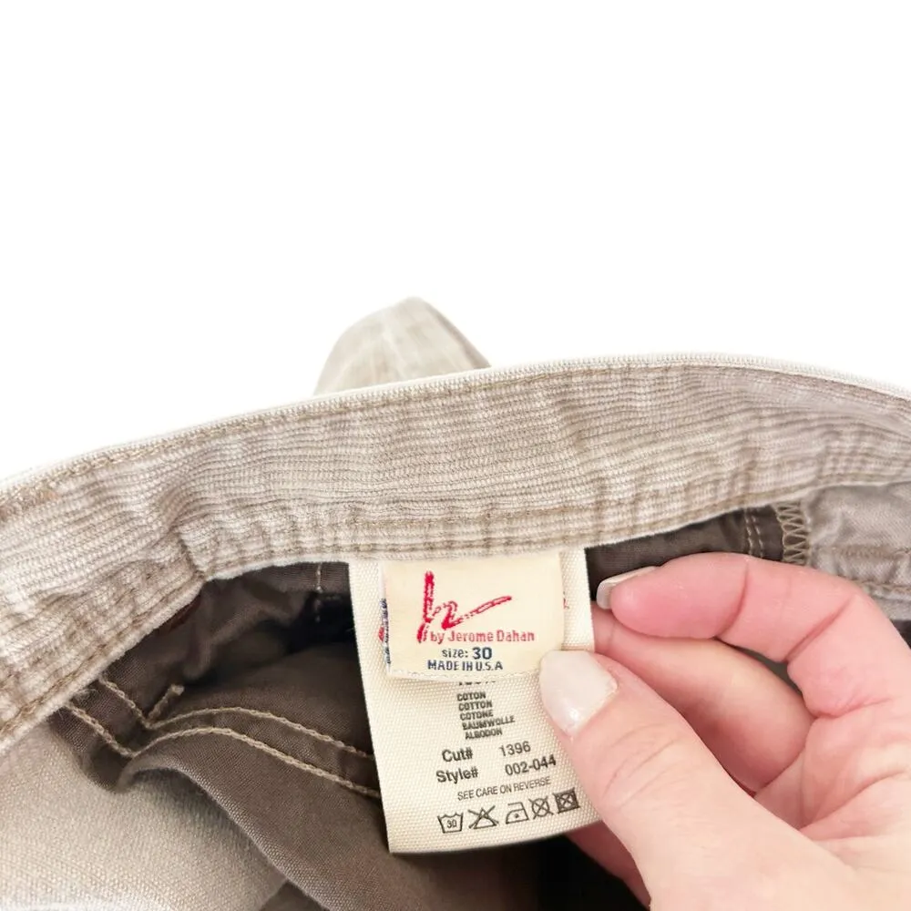 Citizens of Humanity Ingrid Low Waist Flair Corduroy Pants Sz 30 - Image 4