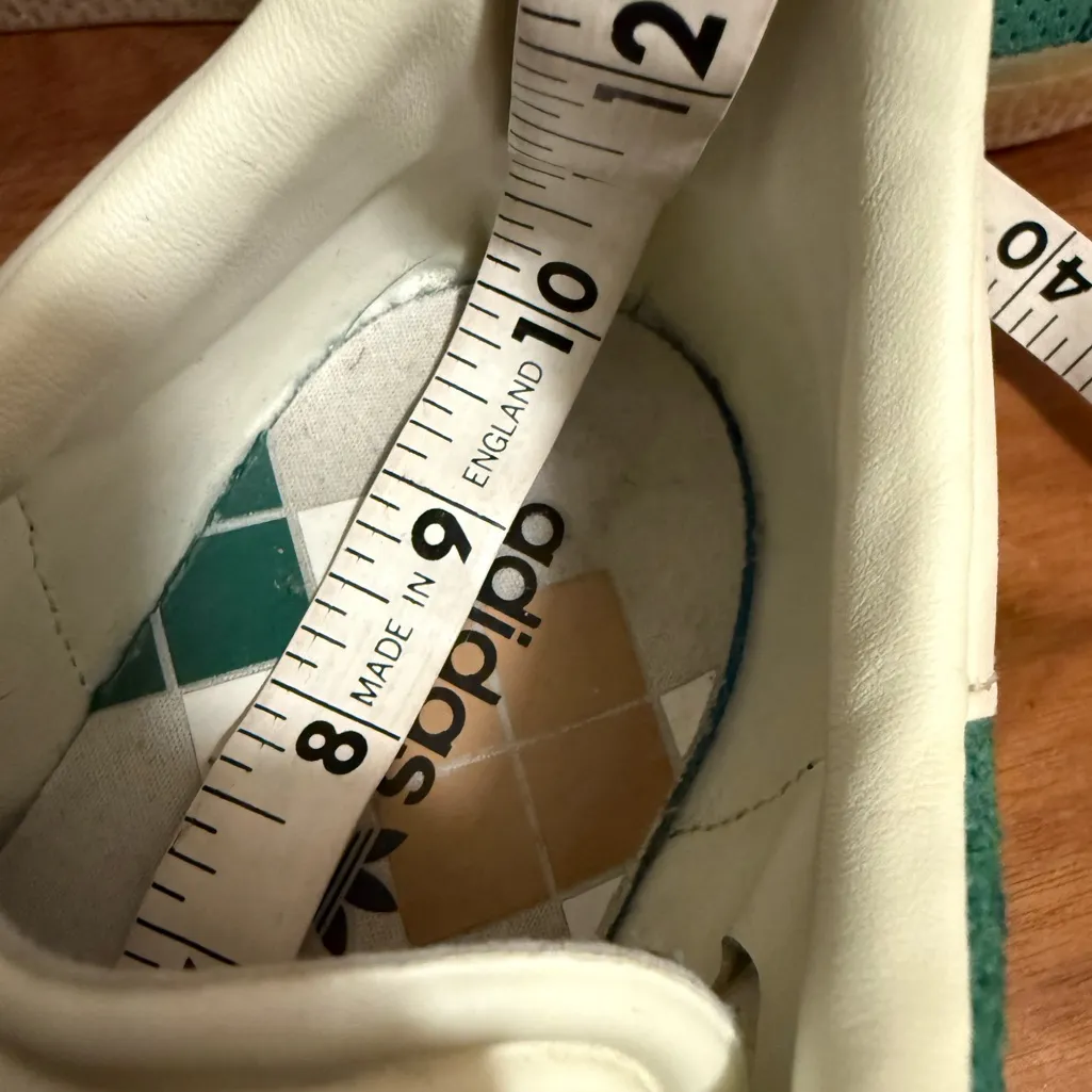 Adidas Gazelle Shoes Collegiate Green Beige - Image 16