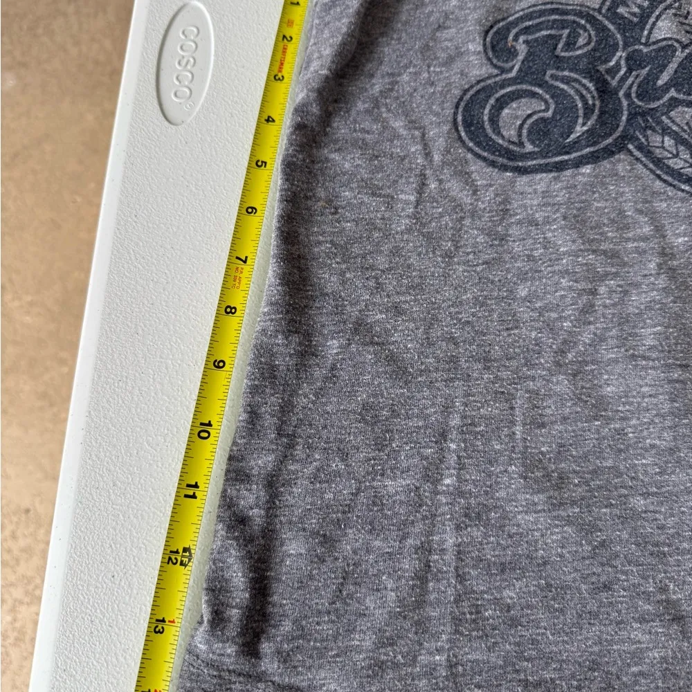 Victoria's Secret Pink 5th & Ocean Milwaukee Brewers MLB Tank top Grey Large Gray - Image 5