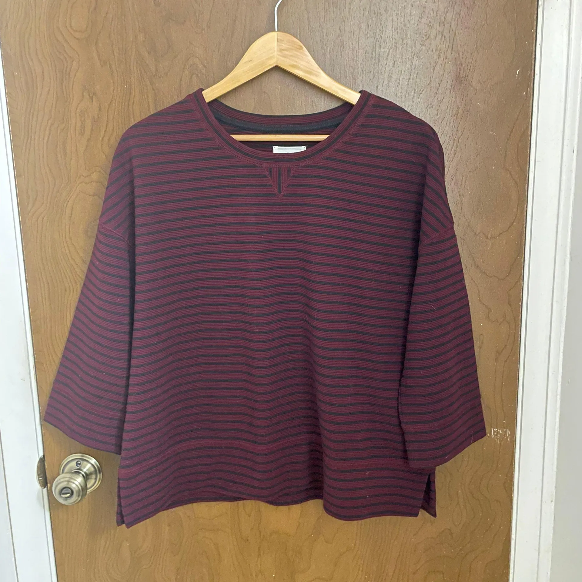 Lou & grey Stripe Ottoman Sweater - Image 3