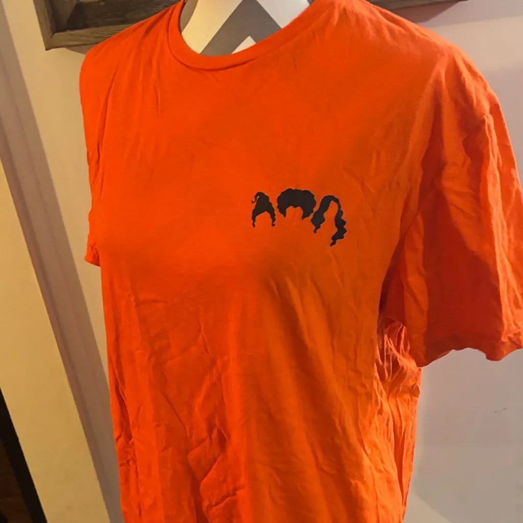 Orange hocus Pocus Shirt Size L - Image 2