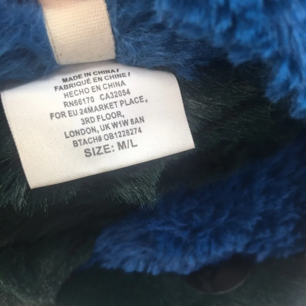 Anthropologie LEXIE SLIPPERS open toe faux fur - Image 8