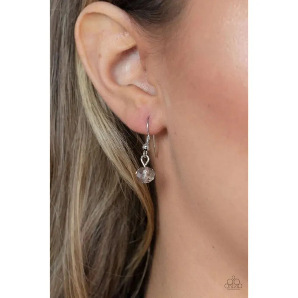 Decked Out Dazzle Red Necklace (317) - Image 3