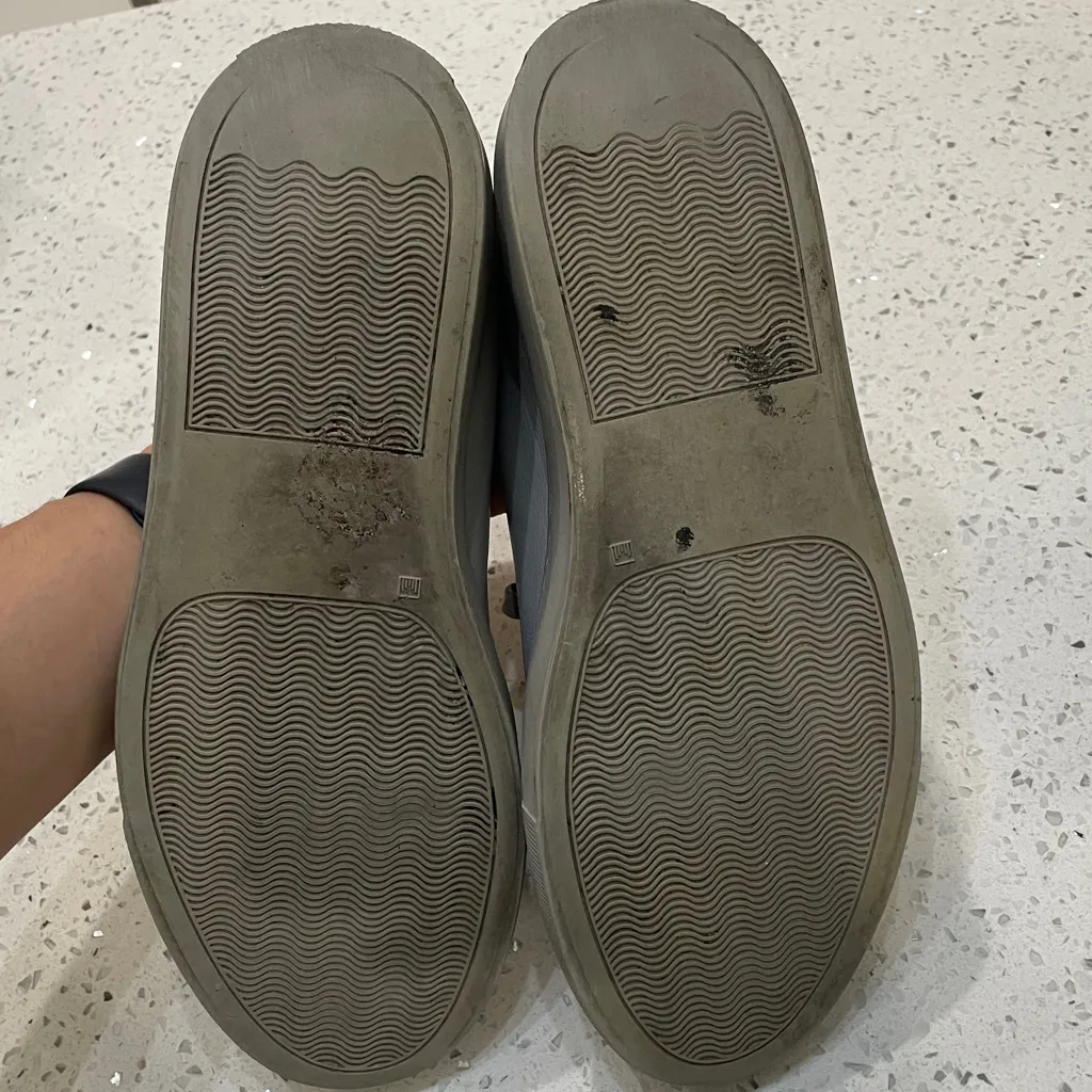 COMMON PROJECTS Original Leather Sneakers grey sneakers size EU 36 - Image 4