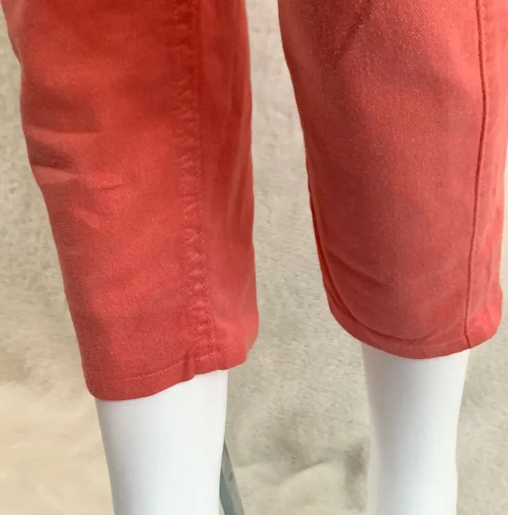 🧡The Cropped Skinny Jeans coral - Image 7