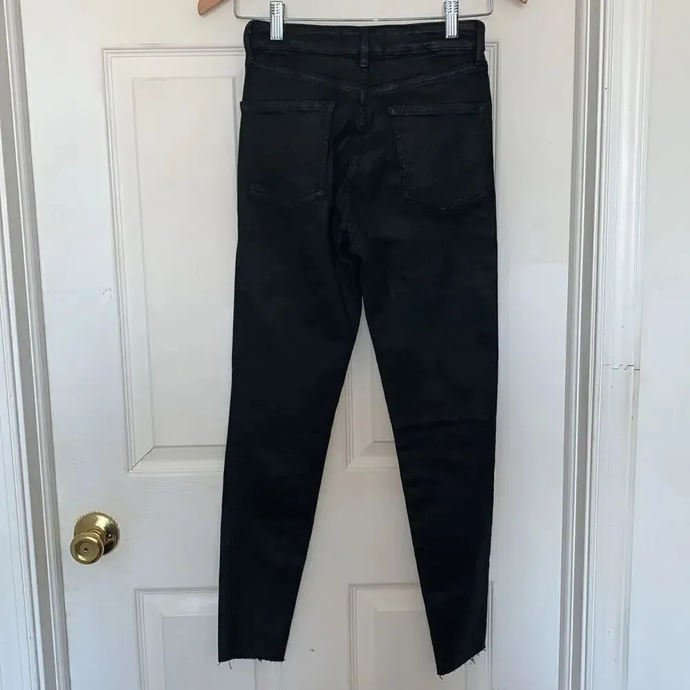 Free People We The Free Women’s Black Jeans - Image 2