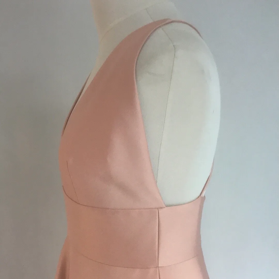 BHLDN Midi Satin Bridesmaid Dress  - Image 8