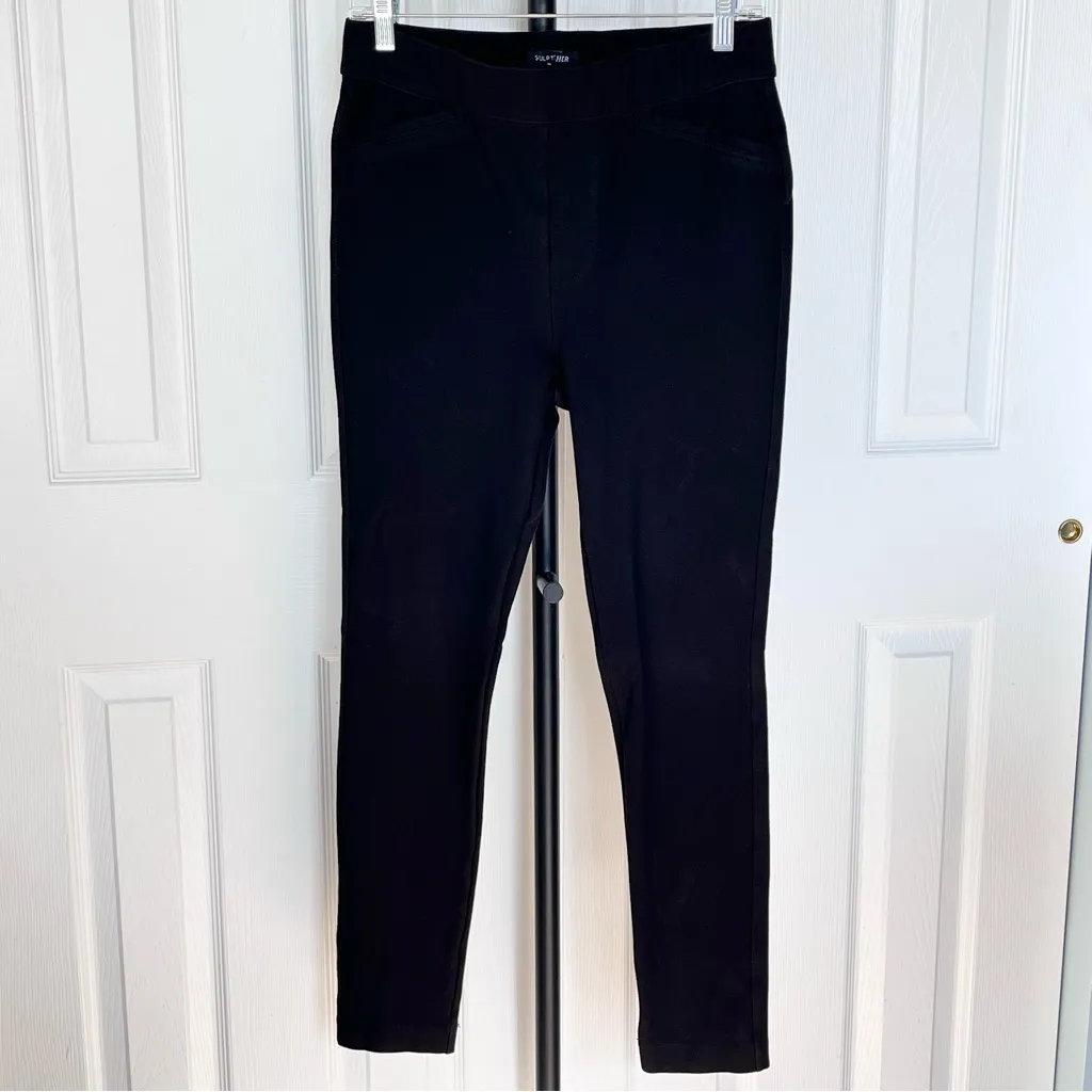 NYDJ Sculpt-Her Pull-On Leggings - Image 3