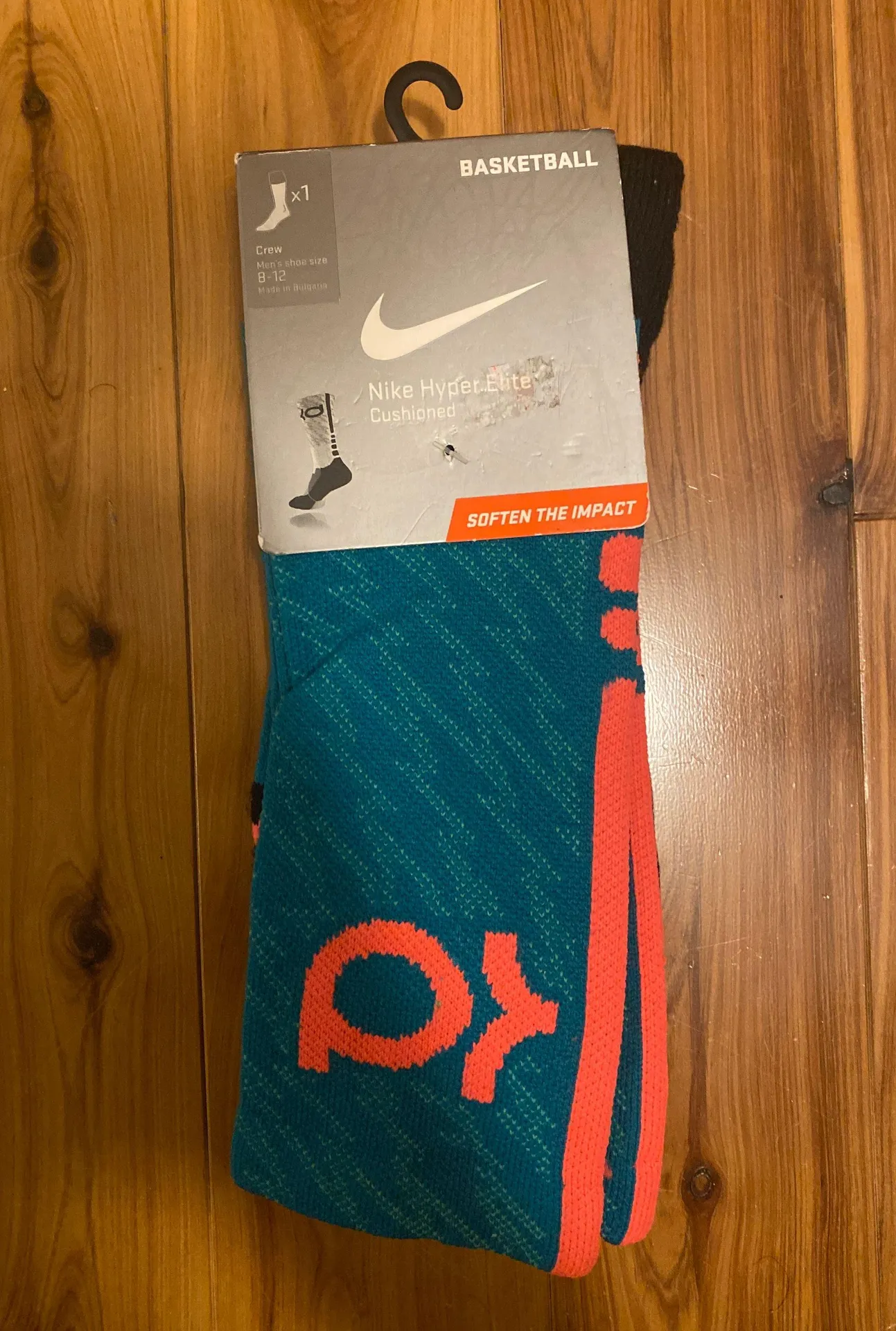 Nike Hyper Elite Cushioned KD Socks - Image 2