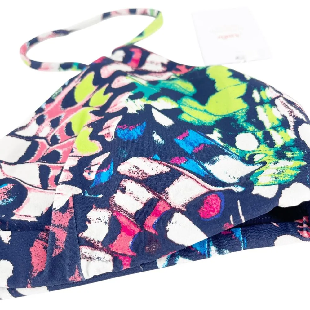 Andie Swim The Molokai Bikini Top in Butterfly Print Brand Size XL NWT - Image 6