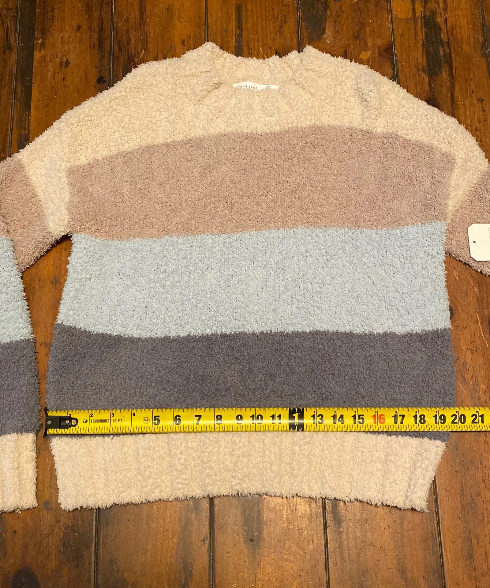 Altar’d State Womens Cozy Striped Sweater, NWT, Size S, Brand New  - Image 7