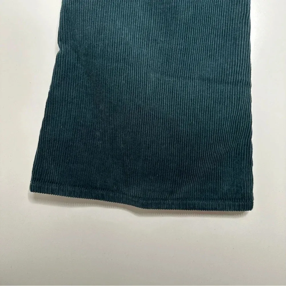 Citizens Of Humanity Green Amelia Premium Vintage Flare Corduroy Jeans Size 31 - Image 5