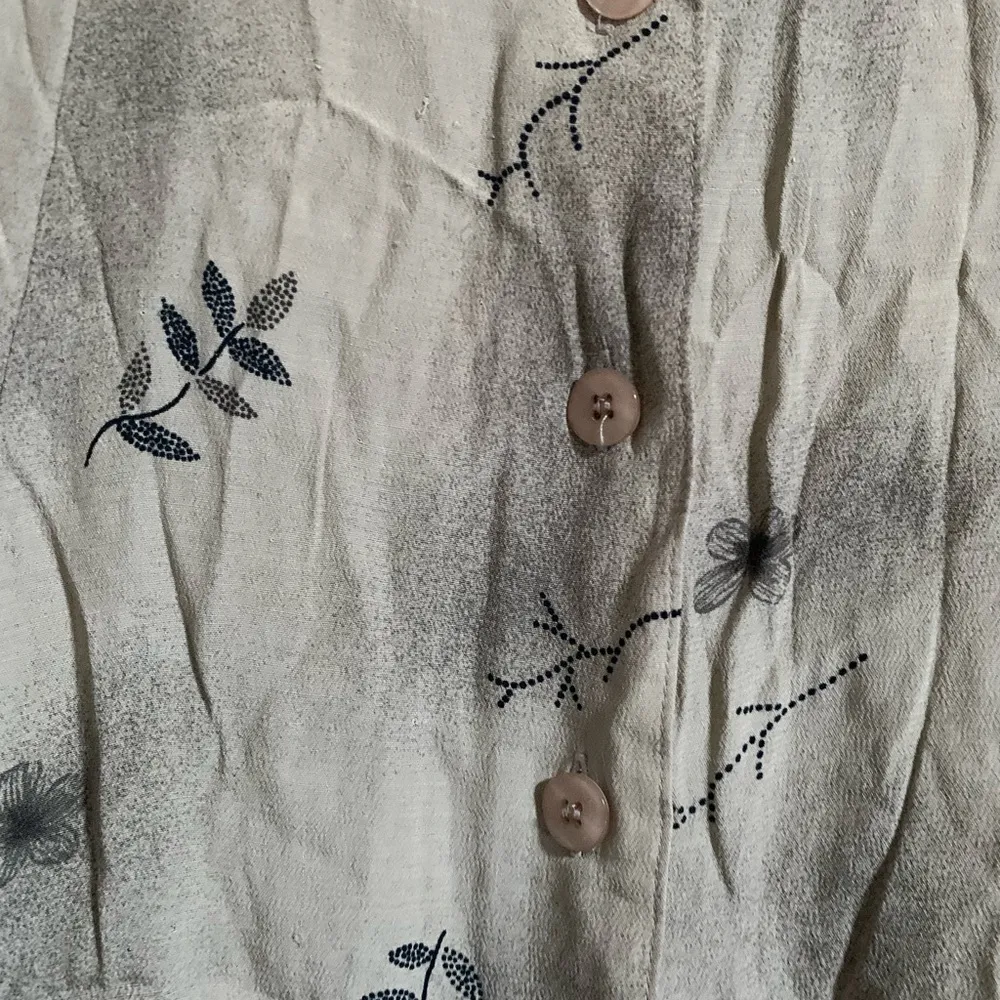 🥥 neutral floral skirt 🥥 Black Size M - Image 2