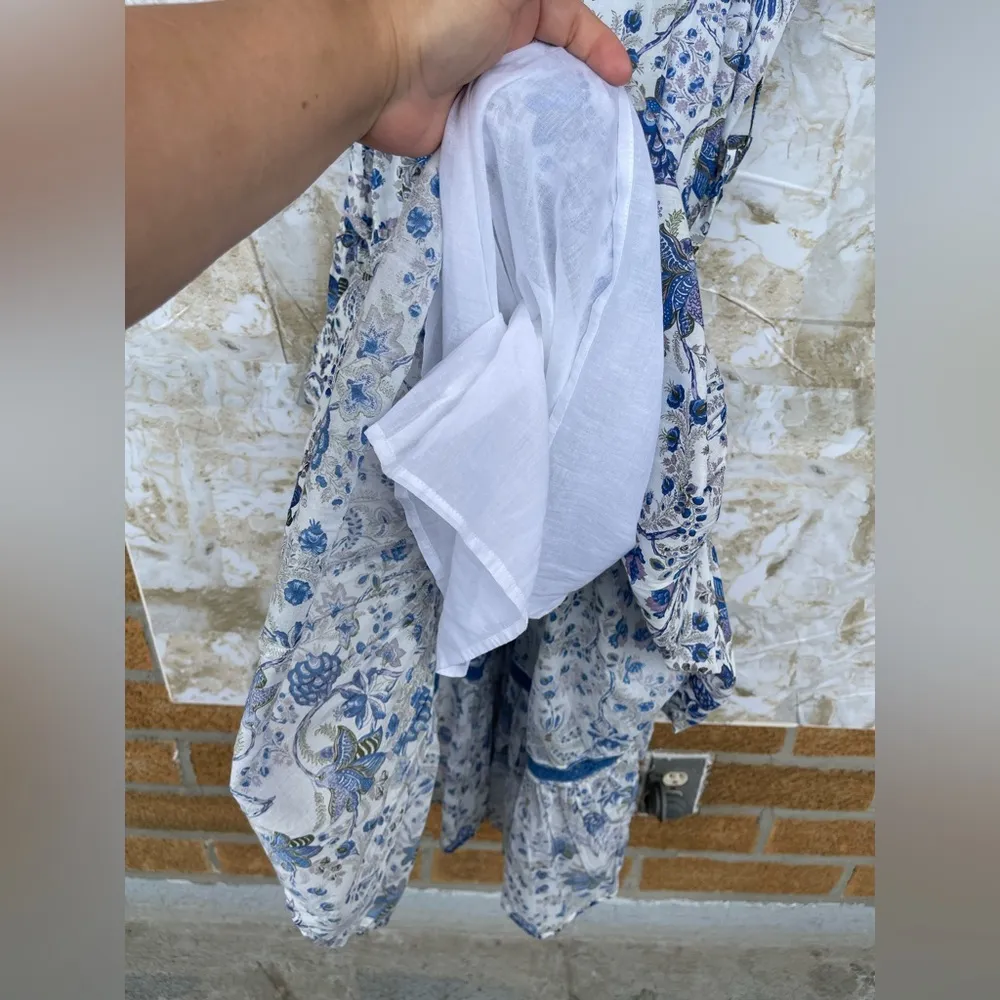 Ro'S Garden Opal Maxi sundress size XL Blue - Image 12