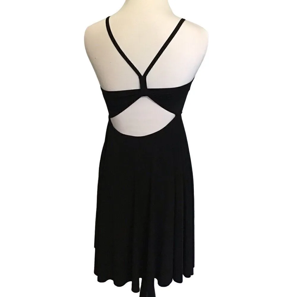 NWOT Body Wrappers Black Dance Dress - Image 2