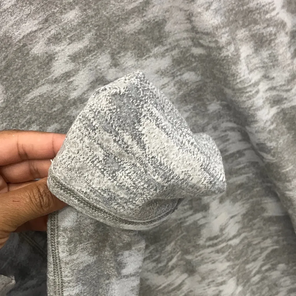 Lululemon ”It’s Rulu” Run long sleeve sweatshirt data rush Jaguar white opal 150 - Image 6